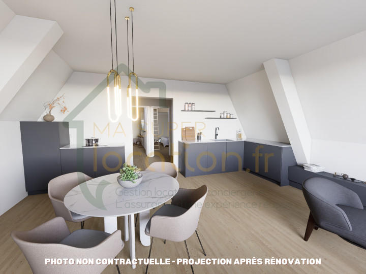 Immeuble - 215 m² - 3 pièces