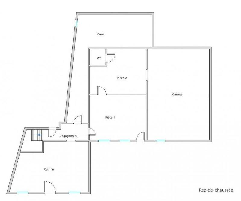 Maison - 150 m² - 5 pièces