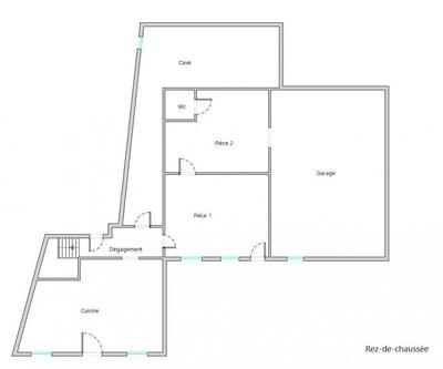 Maison - 150 m² - 5 pièces