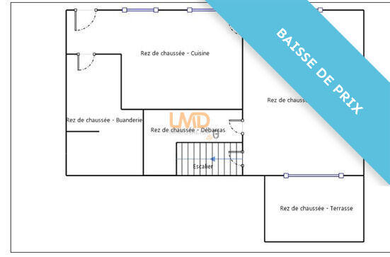 Maison - 117 m² - 6 pièces