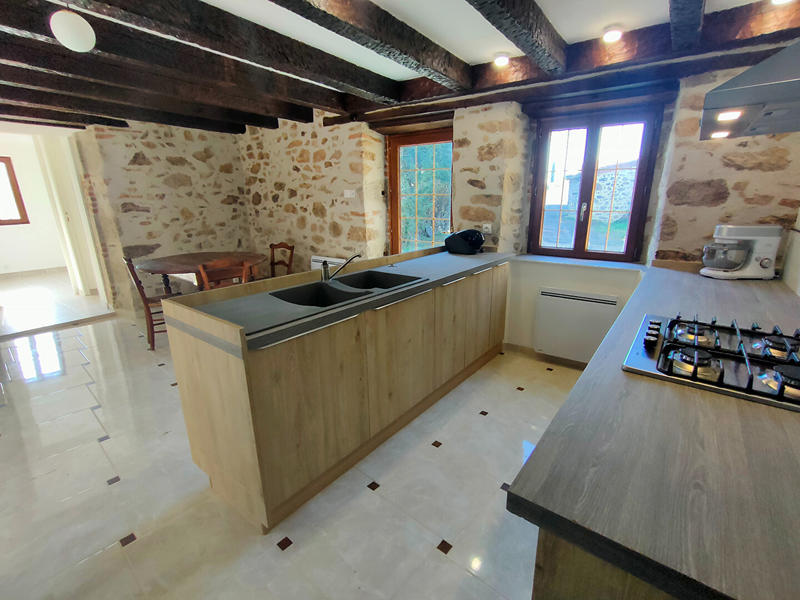 Maison - 107 m² - 4 pièces