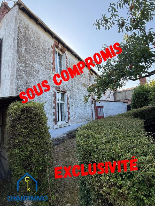 Maison ancienne - 91 m² - 4 pièces