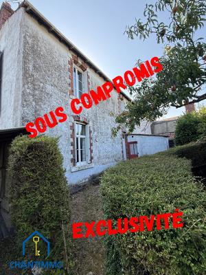 Maison ancienne - 91 m² - 4 pièces