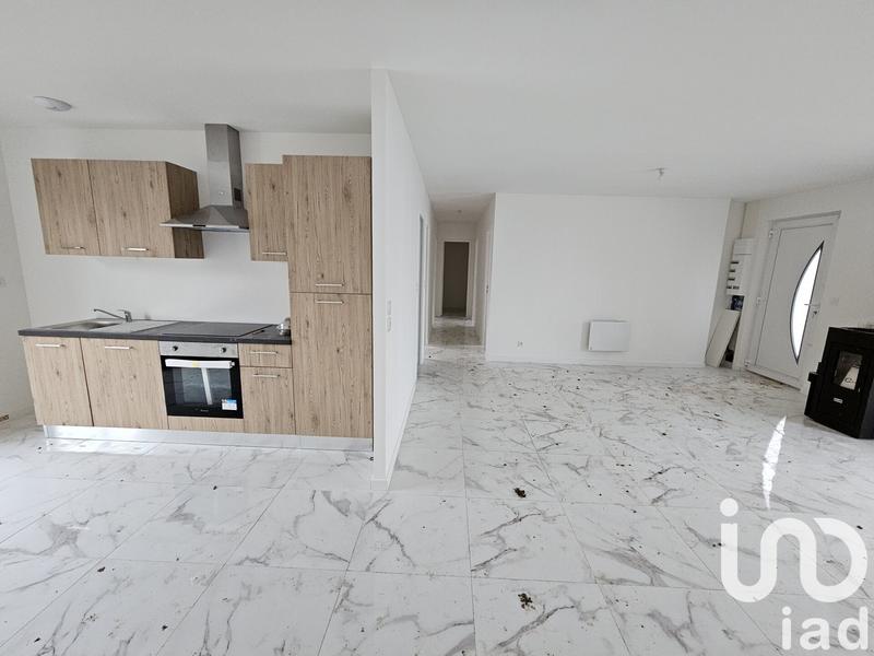 Maison - 105 m² - 5 pièces