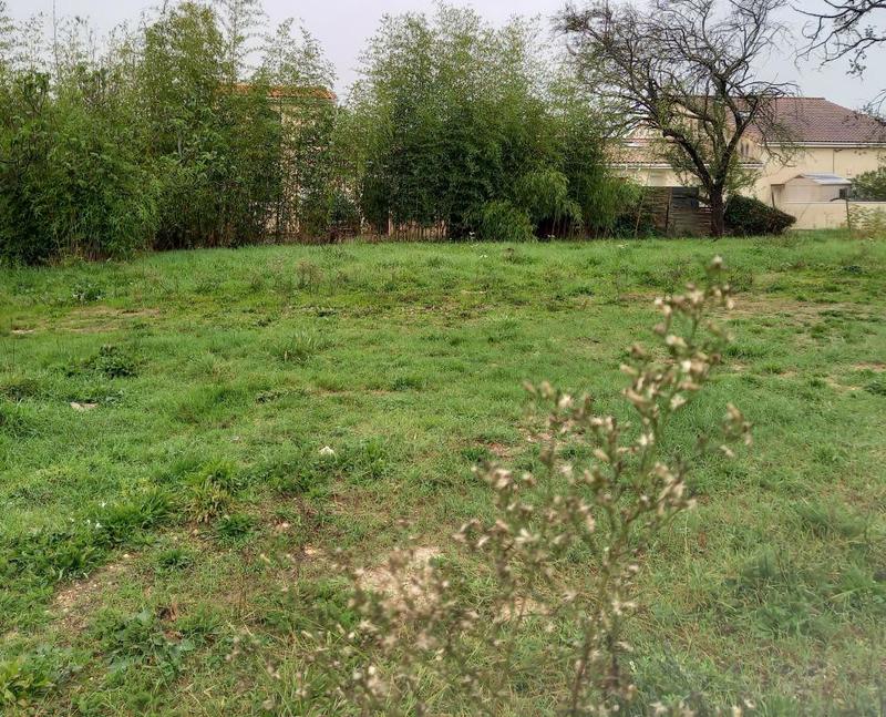 Terrain constructible - 380 m²