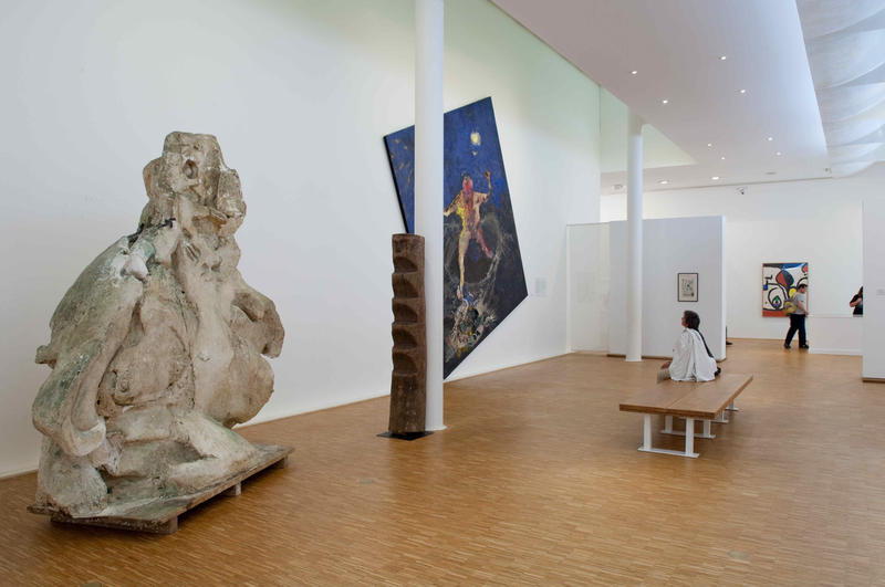 Journées du Patrimoine, à l'Espace Paul Rebeyrolle