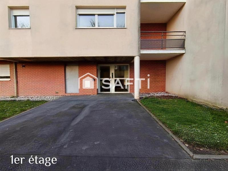 Appartement - 46 m² - 2 pièces