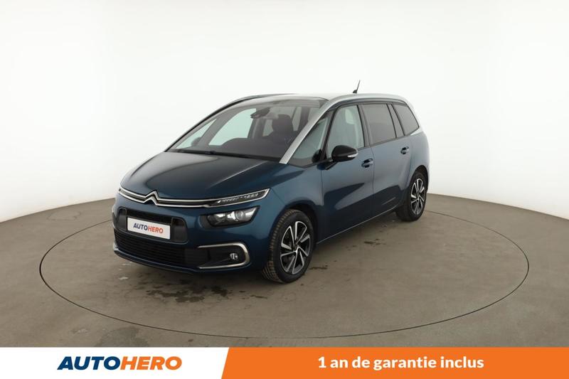 Citroën Grand C4 SpaceTourer 1.5 Blue-HDi Shine Eat8 131 ch