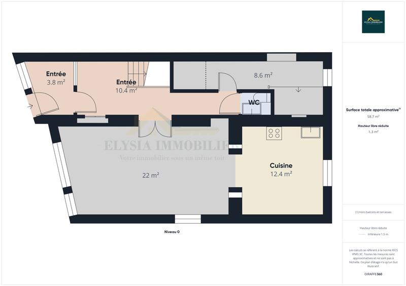 Maison - 108 m² - 5 pièces