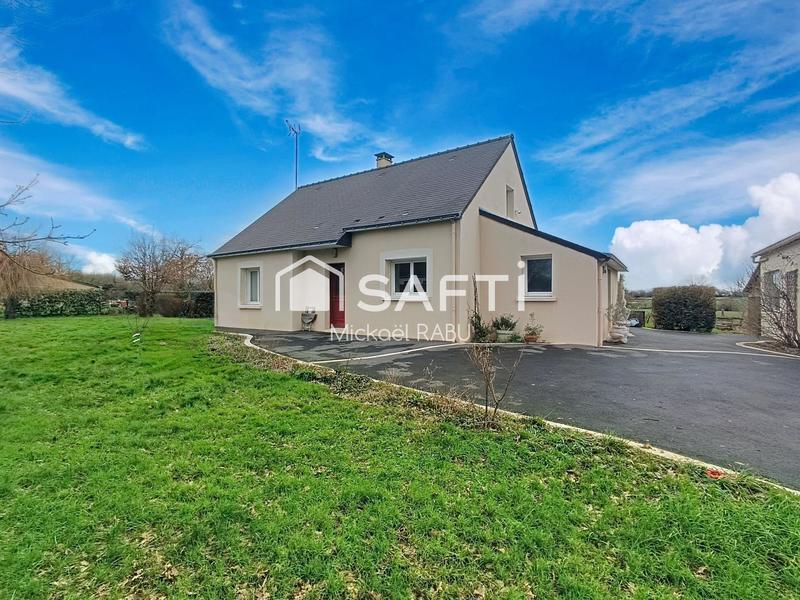 Maison - 117 m² - 4 pièces