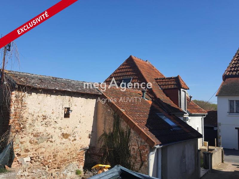 Maison de village - 63 m² - 5 pièces