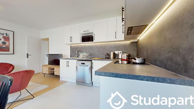 Chambre - 10 m² - 1 pièce