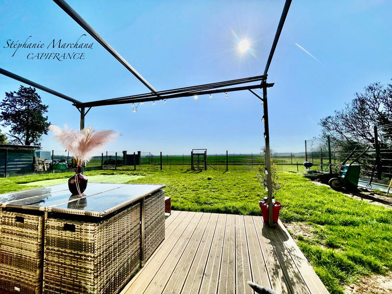 Maison - 128 m² - 6 pièces