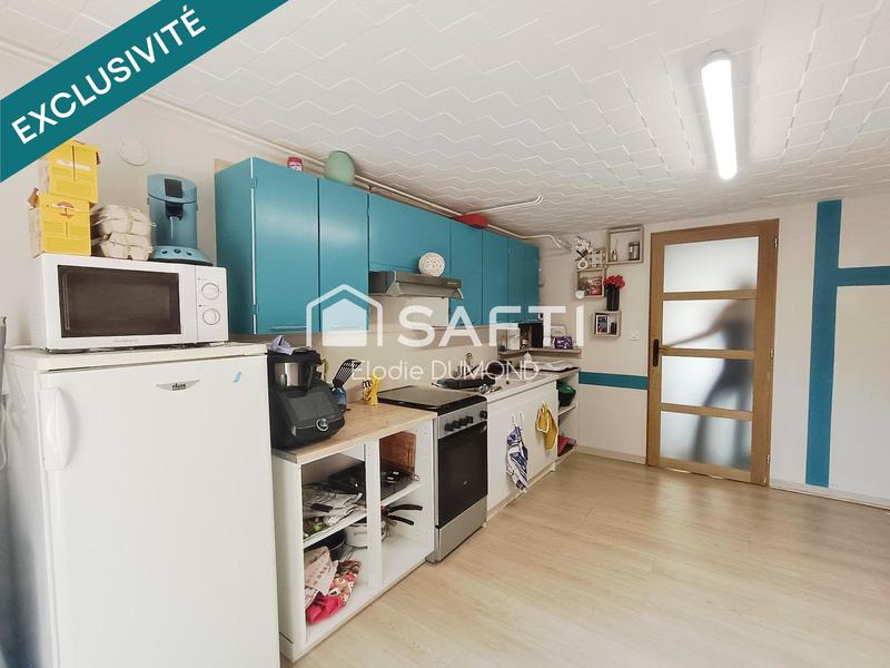 Maison - 136 m² - 6 pièces