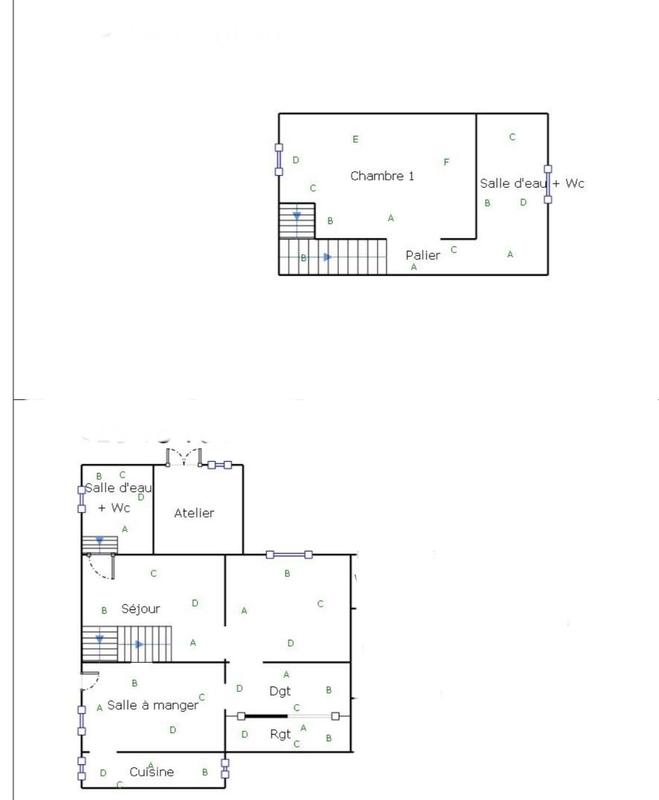 Maison - 117 m² - 4 pièces