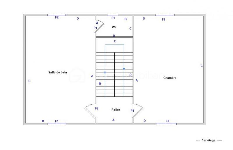 Maison de village - 78 m² - 4 pièces
