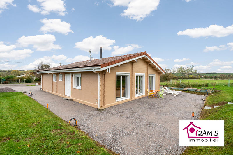 Maison - 117 m² - 5 pièces