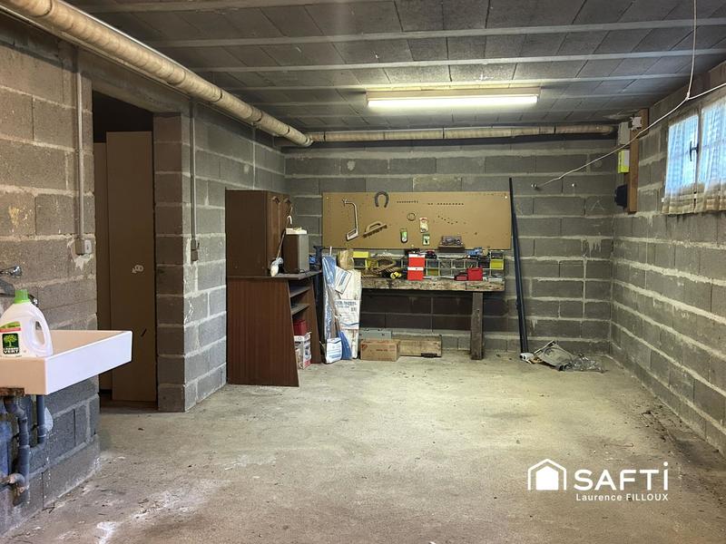 Maison - 140 m² - 6 pièces