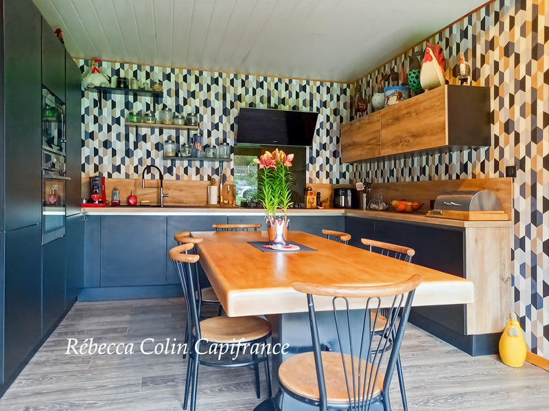 Maison - 124 m² - 5 pièces