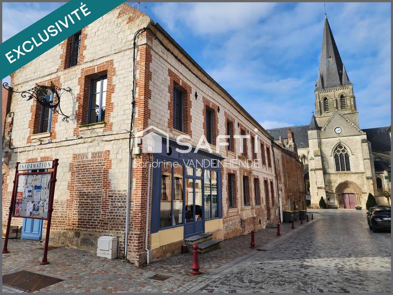 Local commercial - 311 m² - 5 pièces