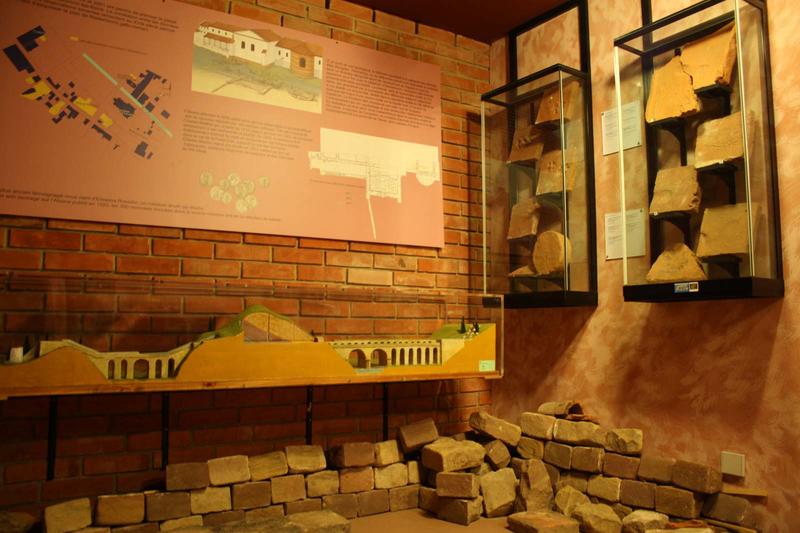 Visite commentée de la section gallo-romaine et des thermes antiques
