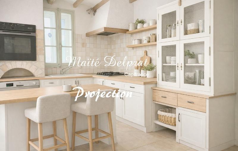 Maison de village - 130 m² - 6 pièces