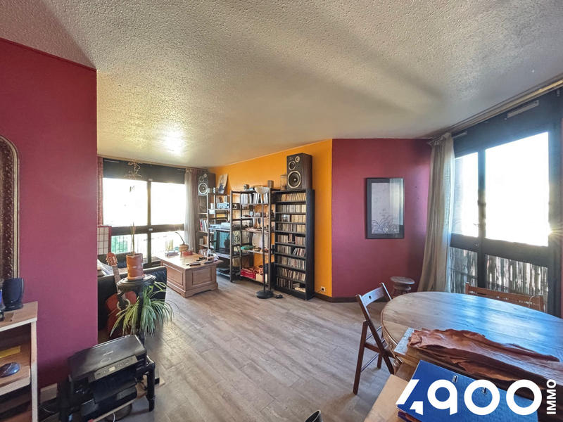 Appartement - 56 m² - 3 pièces