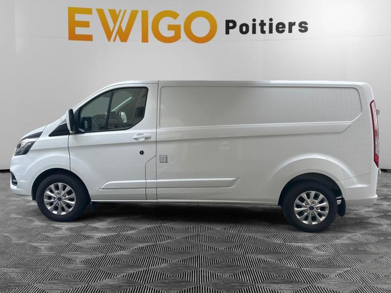 Ford Transit Custom Tdci 130 Ch L2h1 Ilimited
