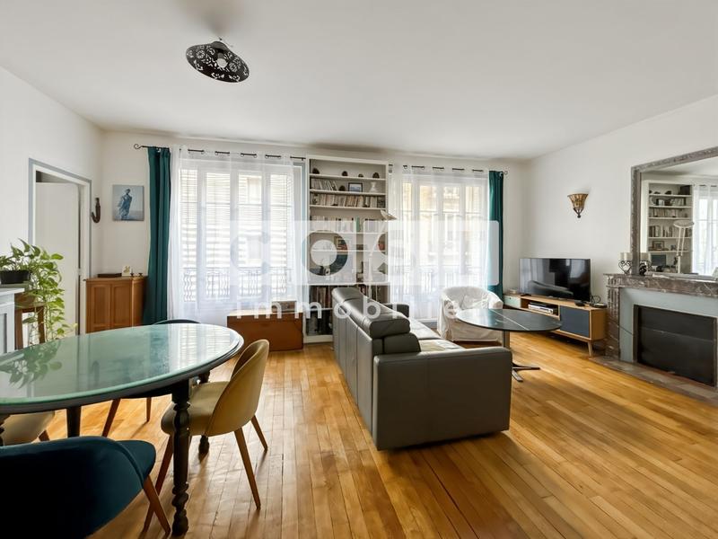 Appartement - 75 m² - 3 pièces