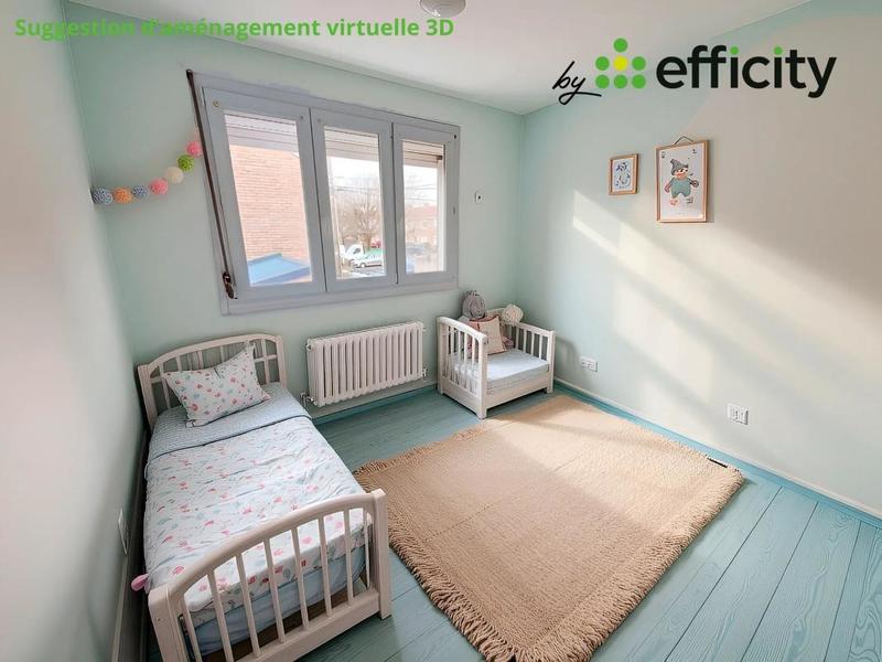 Maison - 76 m² - 5 pièces