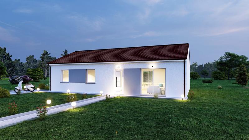 Maison traditionnelle - 108 m² - 5 pièces