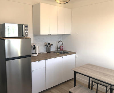 Appartement - 26 m² - 2 pièces