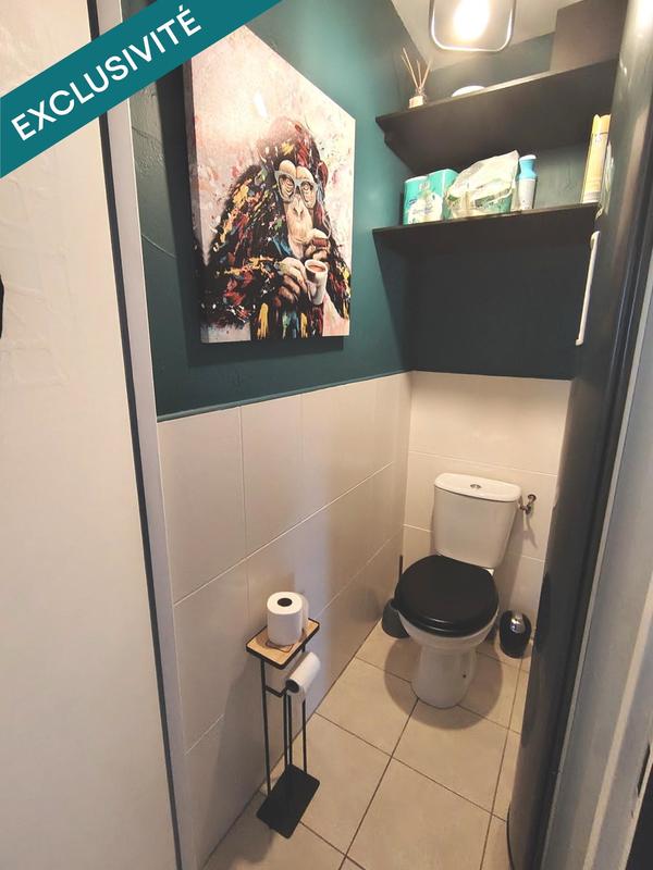 Maison - 120 m² - 7 pièces