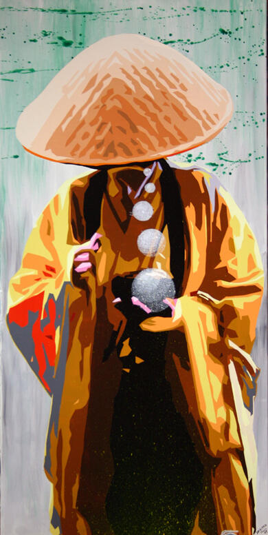 Exposition de Jean-Pierre Biard à l'espace Abi à Joigny