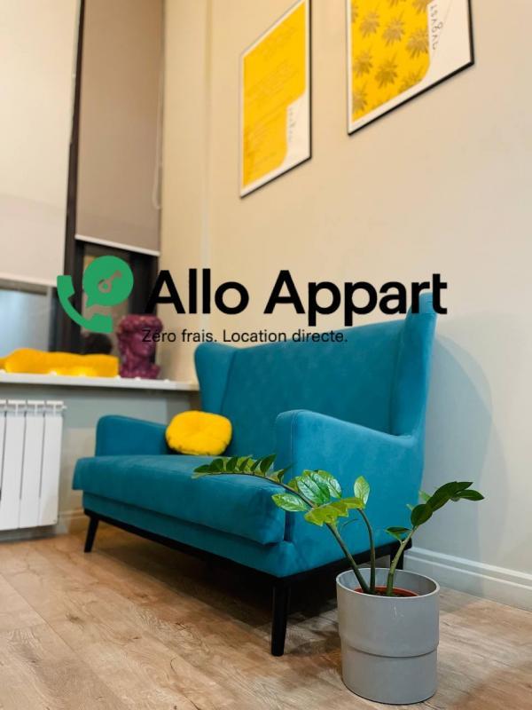 Appartement - 36 m² - 2 pièces