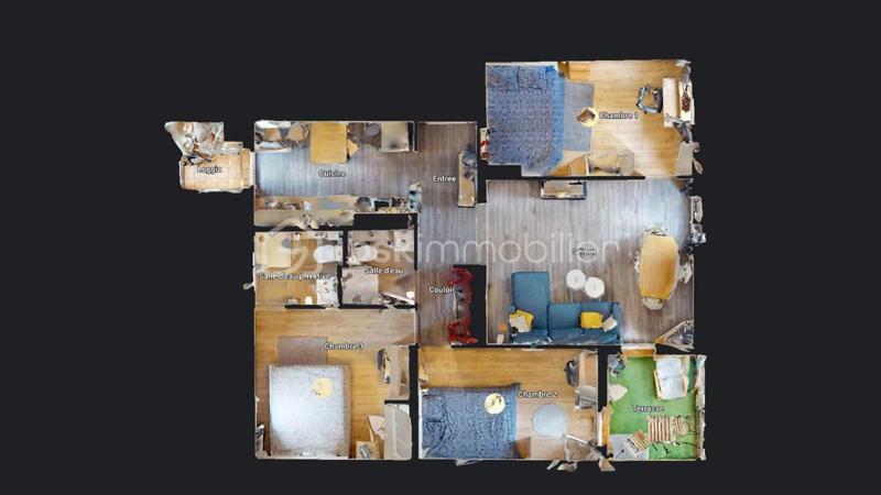 Appartement - 68 m² - 4 pièces