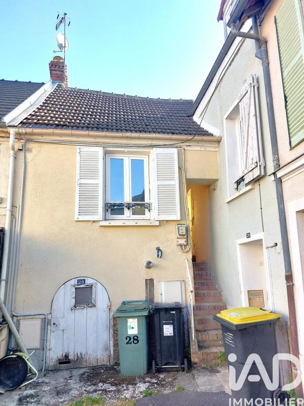 Maison de ville - 50 m² - 3 pièces