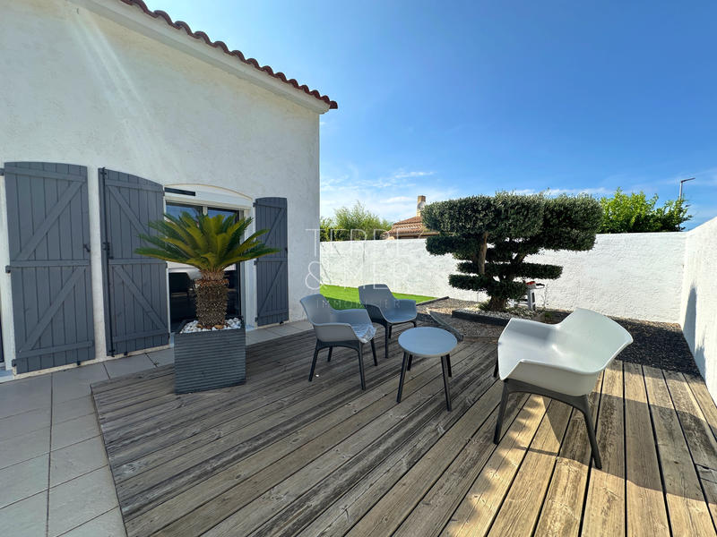 Maison - 123 m² - 4 pièces