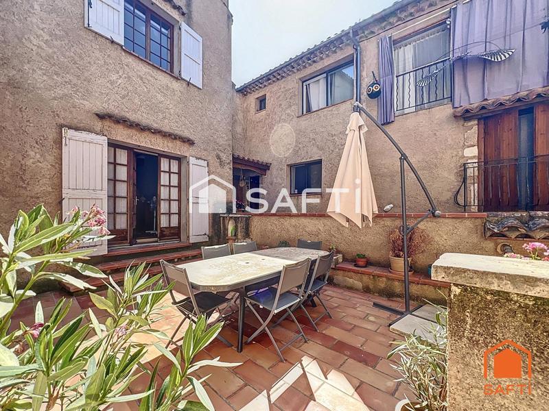 Maison de village - 155 m² - 8 pièces