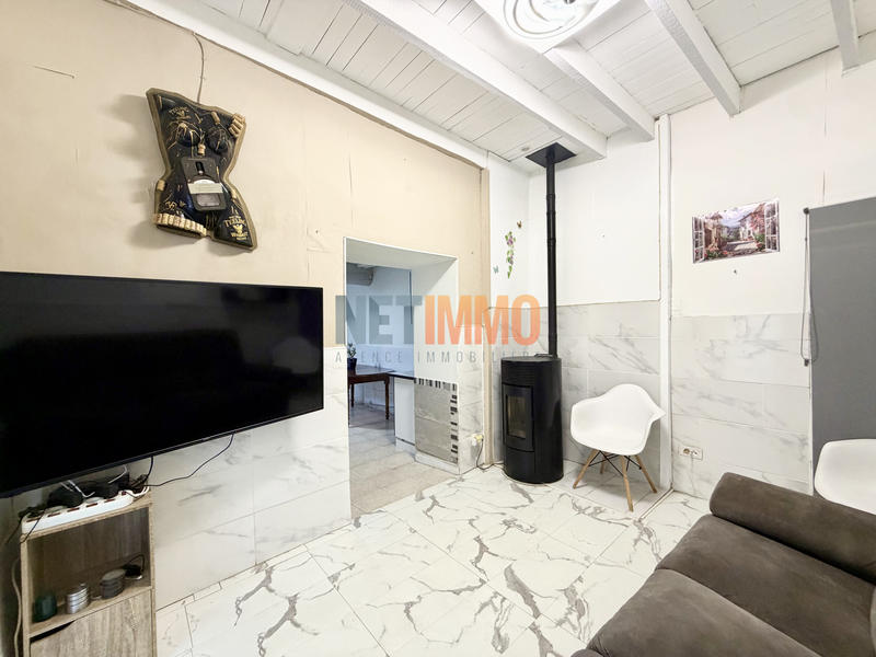 Maison de village - 65 m² - 3 pièces