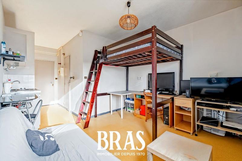 Appartement - 19 m² - 1 pièce