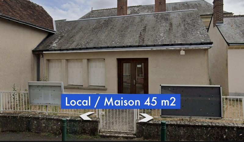 Maison - 45 m² - 2 pièces