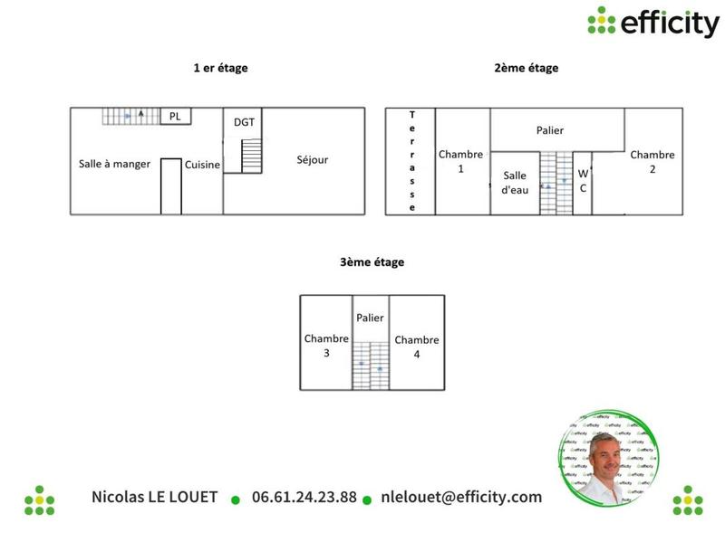 Maison - 164 m² - 6 pièces