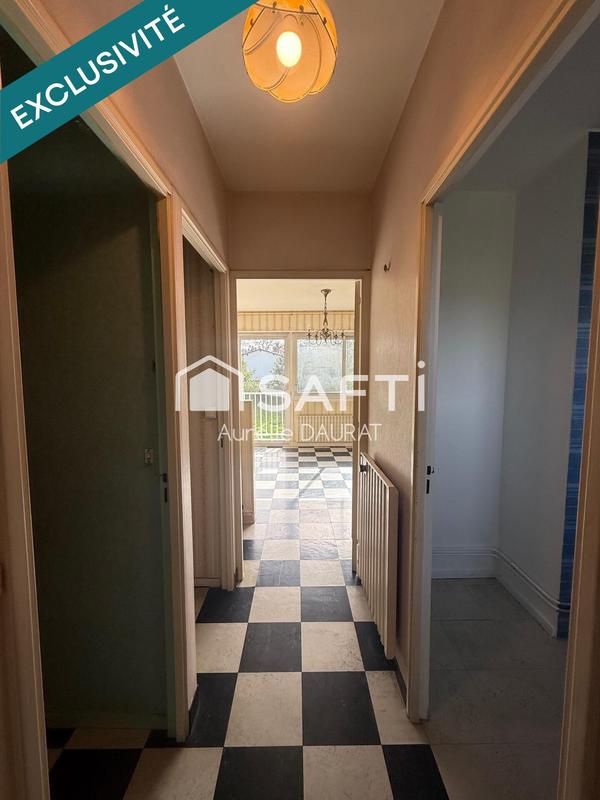 Appartement - 68 m² - 5 pièces