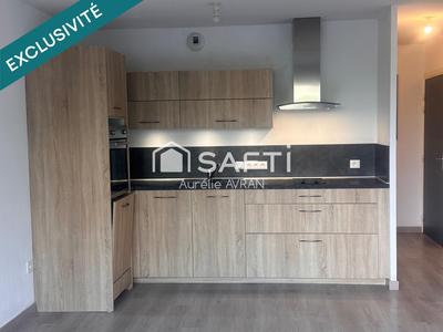 Appartement - 43 m² - 2 pièces