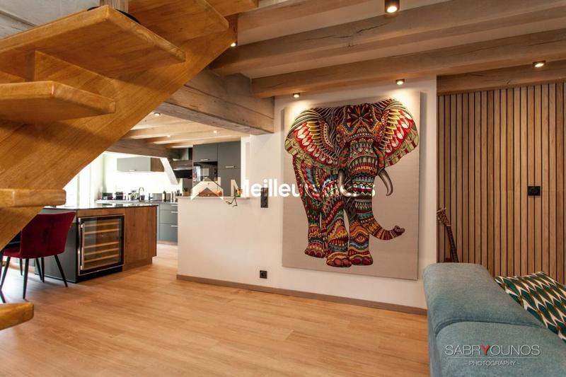 Appartement ancien - 69 m² - 4 pièces