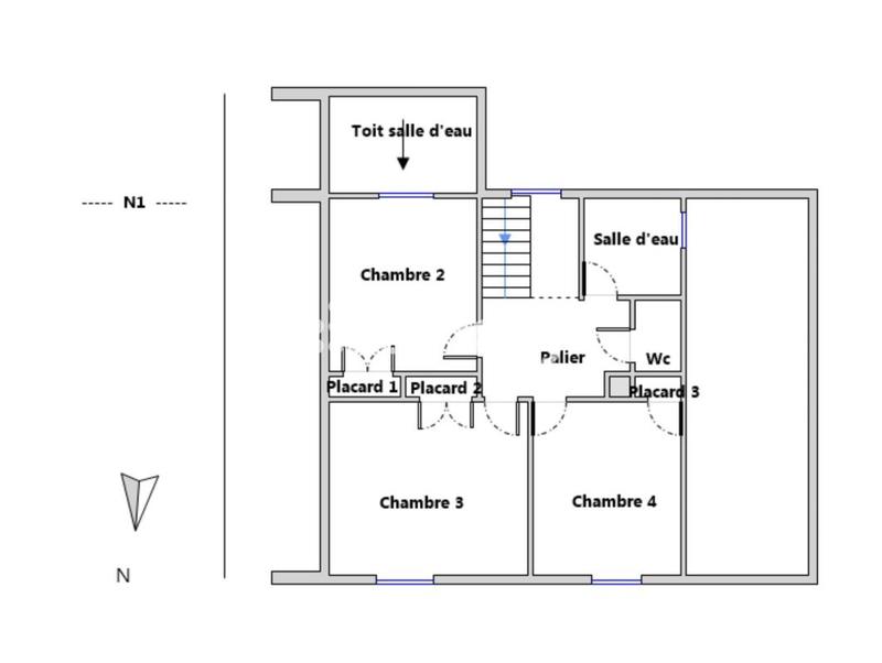 Maison - 102 m² - 5 pièces