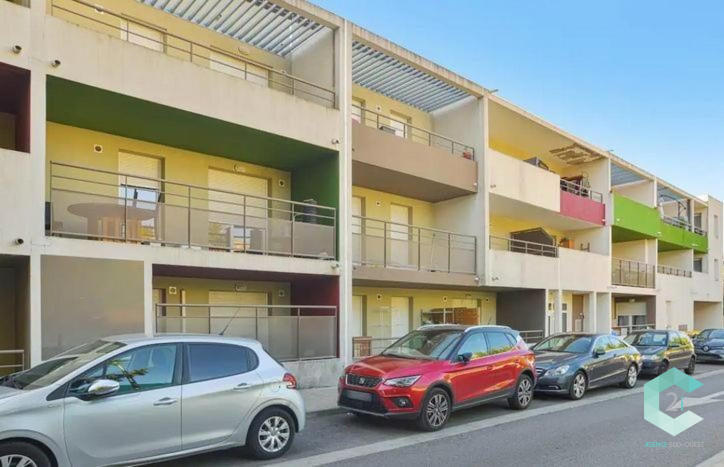 Appartement - 37 m² - 2 pièces