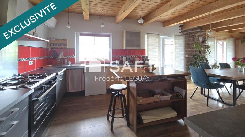 Maison - 135 m² - 5 pièces