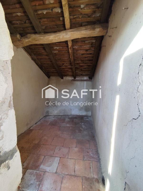 Maison - 40 m² - 1 pièce